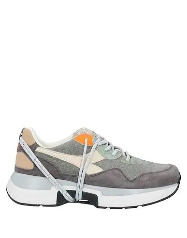 Grey Canvas Sneakers