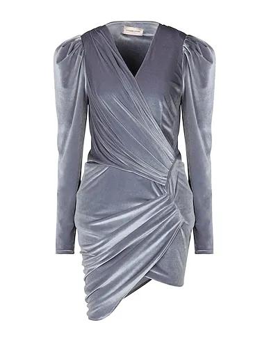 Grey Chenille Short dress