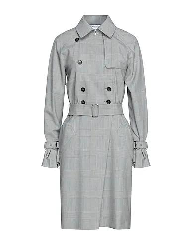 Grey Cool wool Blazer dress