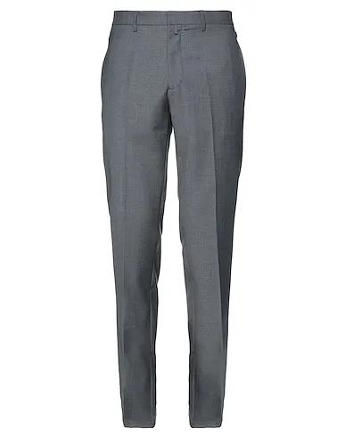 Grey Cool wool Casual pants