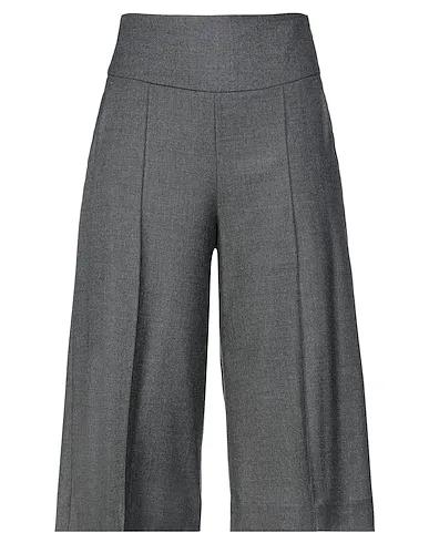 Grey Cool wool Cropped pants & culottes