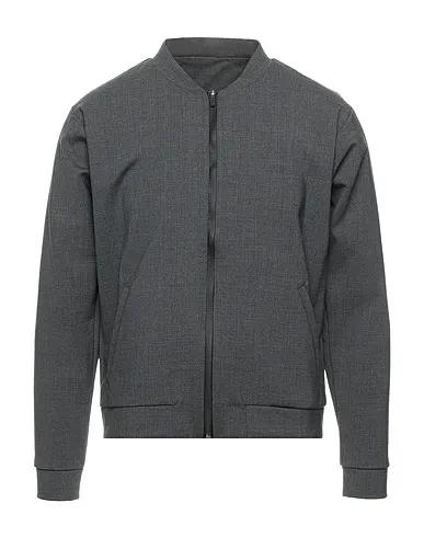 Grey Cool wool Jacket