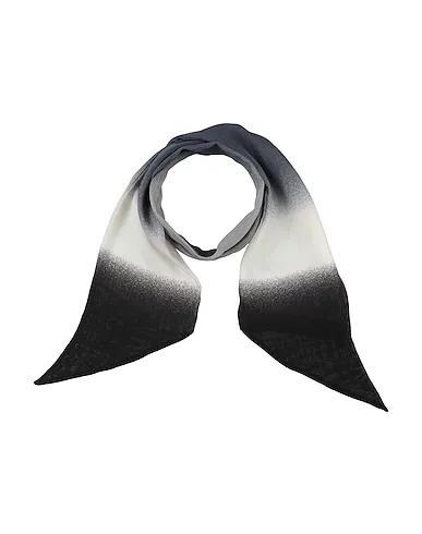 Grey Cool wool Scarves and foulards
