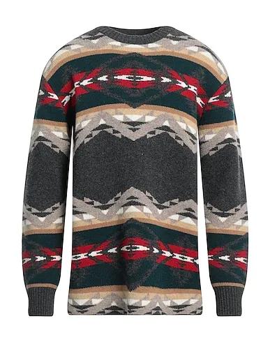 Grey Cool wool Sweater