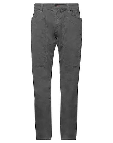 Grey Cotton twill 5-pocket