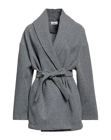 Grey Cotton twill Coat