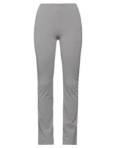 Grey Crêpe Casual pants