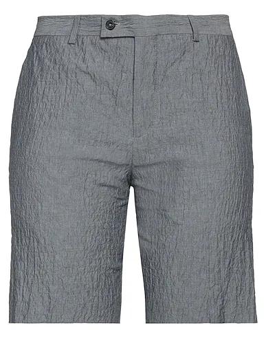 Grey Crêpe Shorts & Bermuda