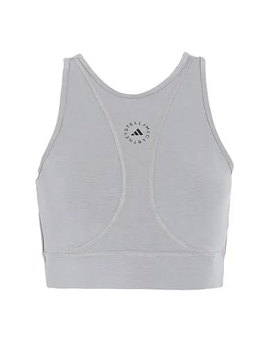 Grey Crop top adidas by Stella McCartney TrueStrength Yoga Crop Top
