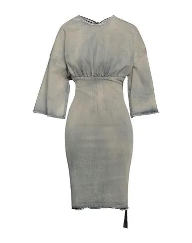 Grey Denim Denim dress