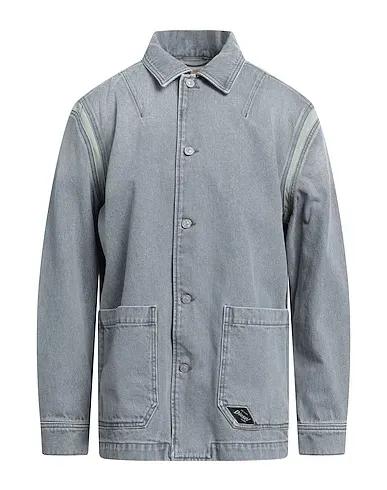 Grey Denim Denim jacket