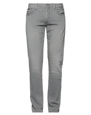 Grey Denim Denim pants