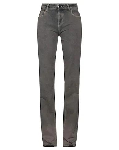 Grey Denim Denim pants