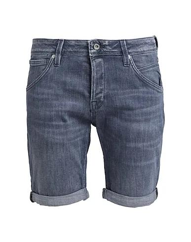 Grey Denim Denim shorts