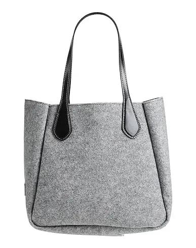 Grey Felt Handbag