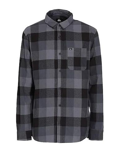 Grey Flannel Checked shirt QS Camicia Motherfly
