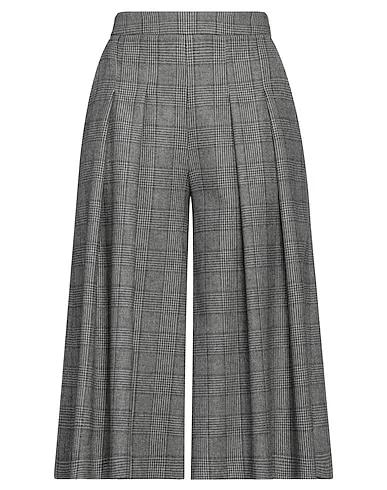 Grey Flannel Cropped pants & culottes