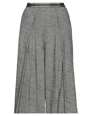 Grey Flannel Cropped pants & culottes