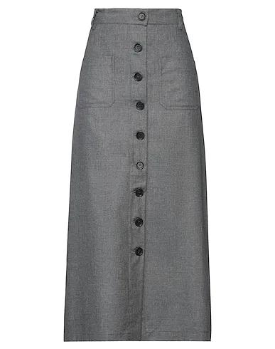 Grey Flannel Maxi Skirts