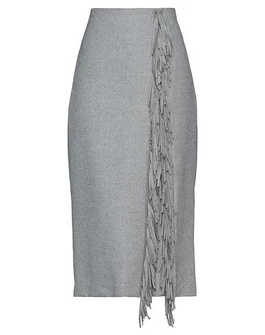 Grey Flannel Midi skirt