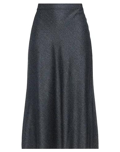 Grey Flannel Midi skirt