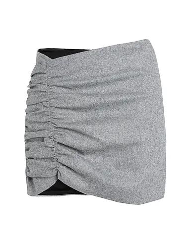 Grey Flannel Mini skirt