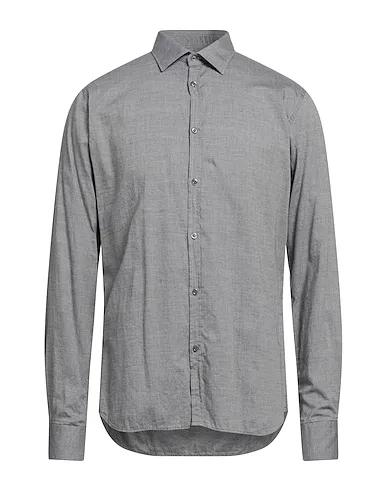 Grey Flannel Patterned shirt