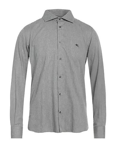 Grey Flannel Solid color shirt