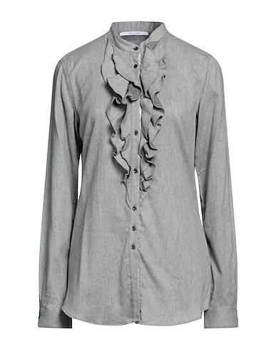 Grey Flannel Solid color shirts & blouses