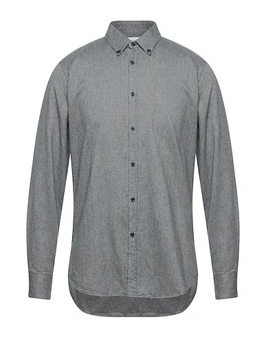 Grey Flannel Striped shirt