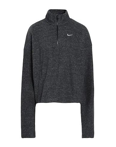 Grey Flannel Sweatshirt Nike Therma-FIT Women's 1/2-Zip Top
