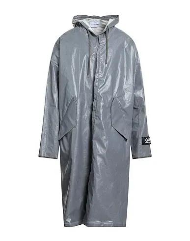 Grey Full-length jacket