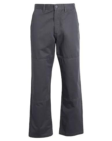 Grey Gabardine Casual pants AUTHENTIC CHINO LOOSE DK PANT
