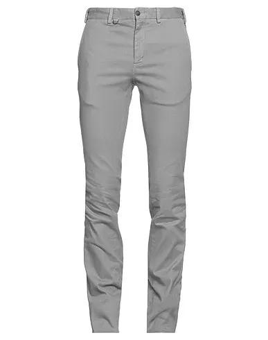 Grey Gabardine Casual pants
