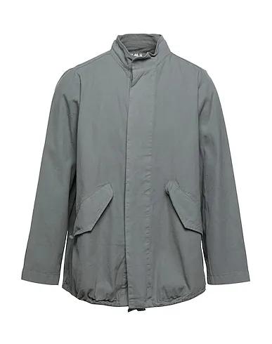 Grey Gabardine Jacket