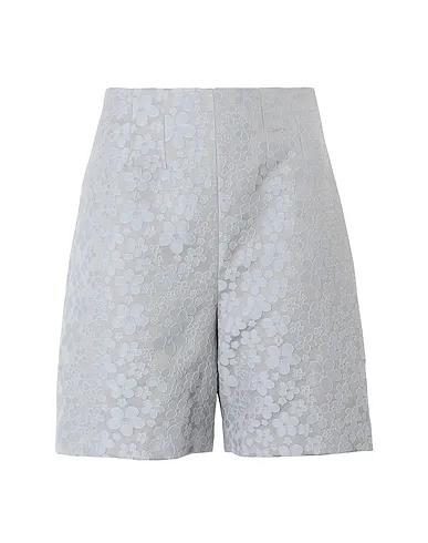 Grey Gabardine Shorts & Bermuda DARTED SHORTS DAISY