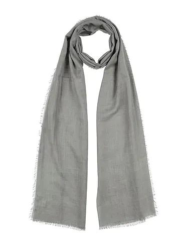 Grey Gauze Scarves and foulards
