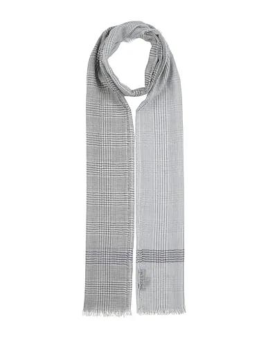 Grey Gauze Scarves and foulards