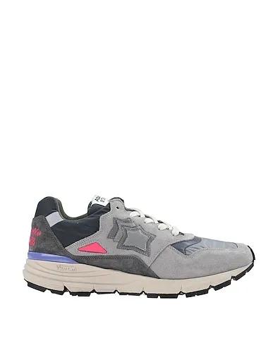 Grey Grosgrain Sneakers POLARIS
