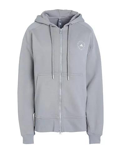 Grey Hooded sweatshirt adidas by Stella McCartney Sportswear Full Zip Hoodie

