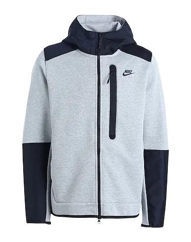 Grey Hooded sweatshirt Nike Sportswear Tech Fleece Men's Full-Zip Top

