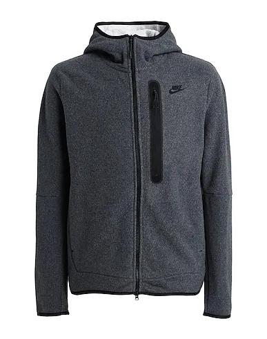 Grey Hooded sweatshirt Nike Sportswear Tech Fleece Men's Full-Zip Winterized Hoodie