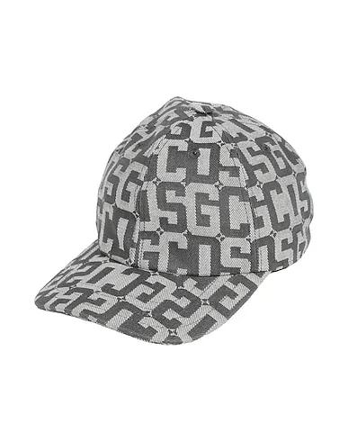 Grey Jacquard Hat
