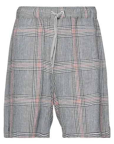 Grey Jacquard Shorts & Bermuda