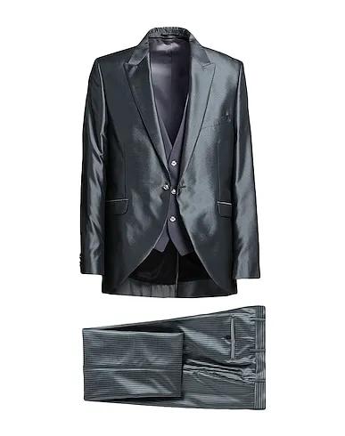 Grey Jacquard Suits