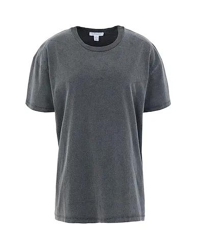 Grey Jersey Basic T-shirt UNDERSTONE SHORT SLEEVE T-SHIRT 
