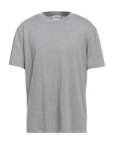 Grey Jersey Basic T-shirt