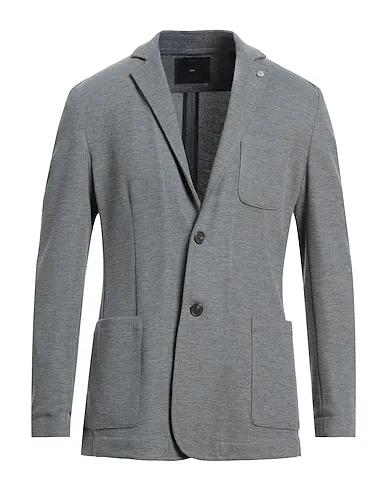 Grey Jersey Blazer