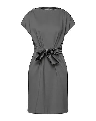 Grey Jersey Elegant dress