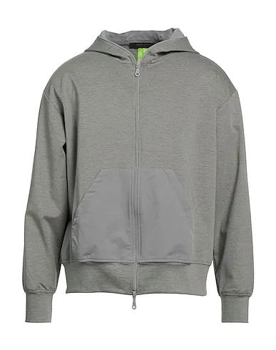 Grey Jersey Hooded sweatshirt